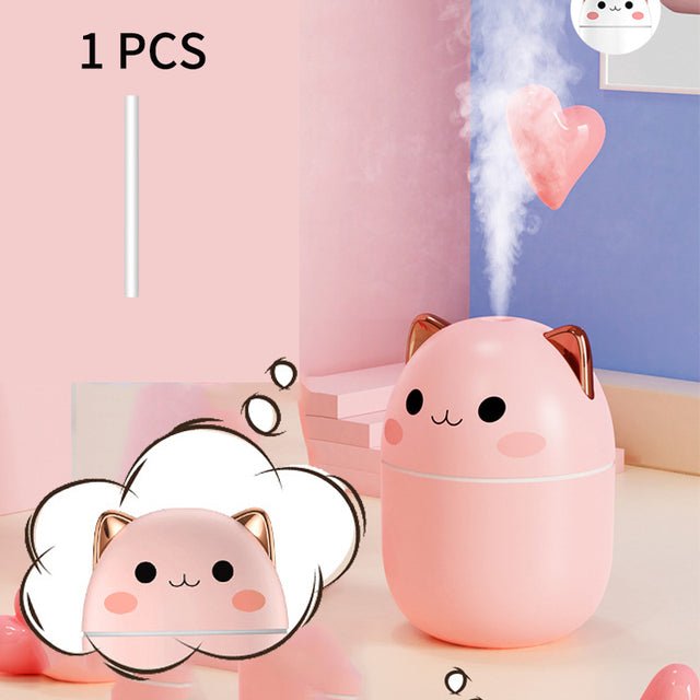 Cute Cat Humidifier - Universal Gifts